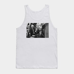 Tokyo street scene Tank Top